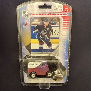 Canucks Zamboni Upper Deck Markus Naslund  Limited Edition Upper Deck